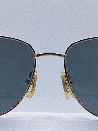 1970s Tura 727 Sunglasses | Gold