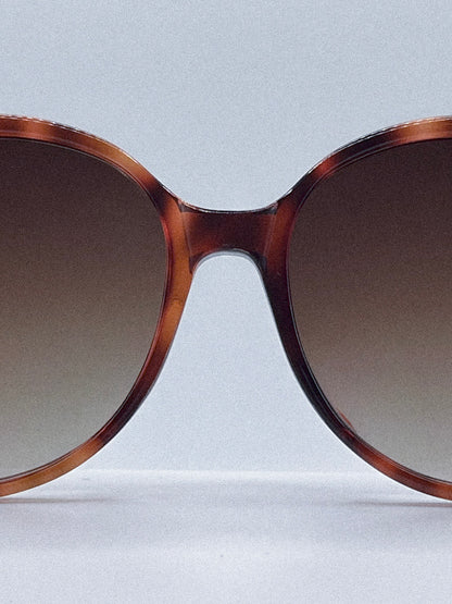 1980s Safari 653 Sunglasses | Gold/Tortoise