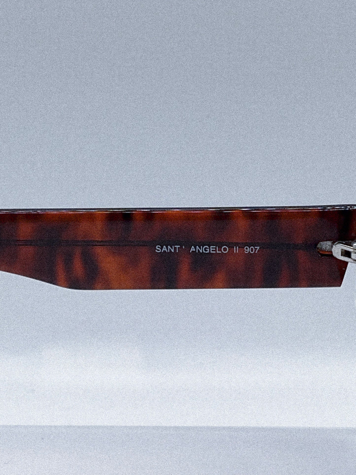 1980s Sant Angelo II 907 Sunglasses | Tortoise