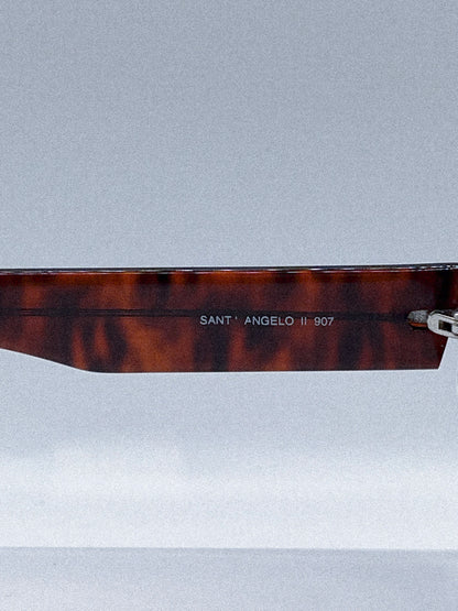 1980s Sant Angelo II 907 Sunglasses | Tortoise