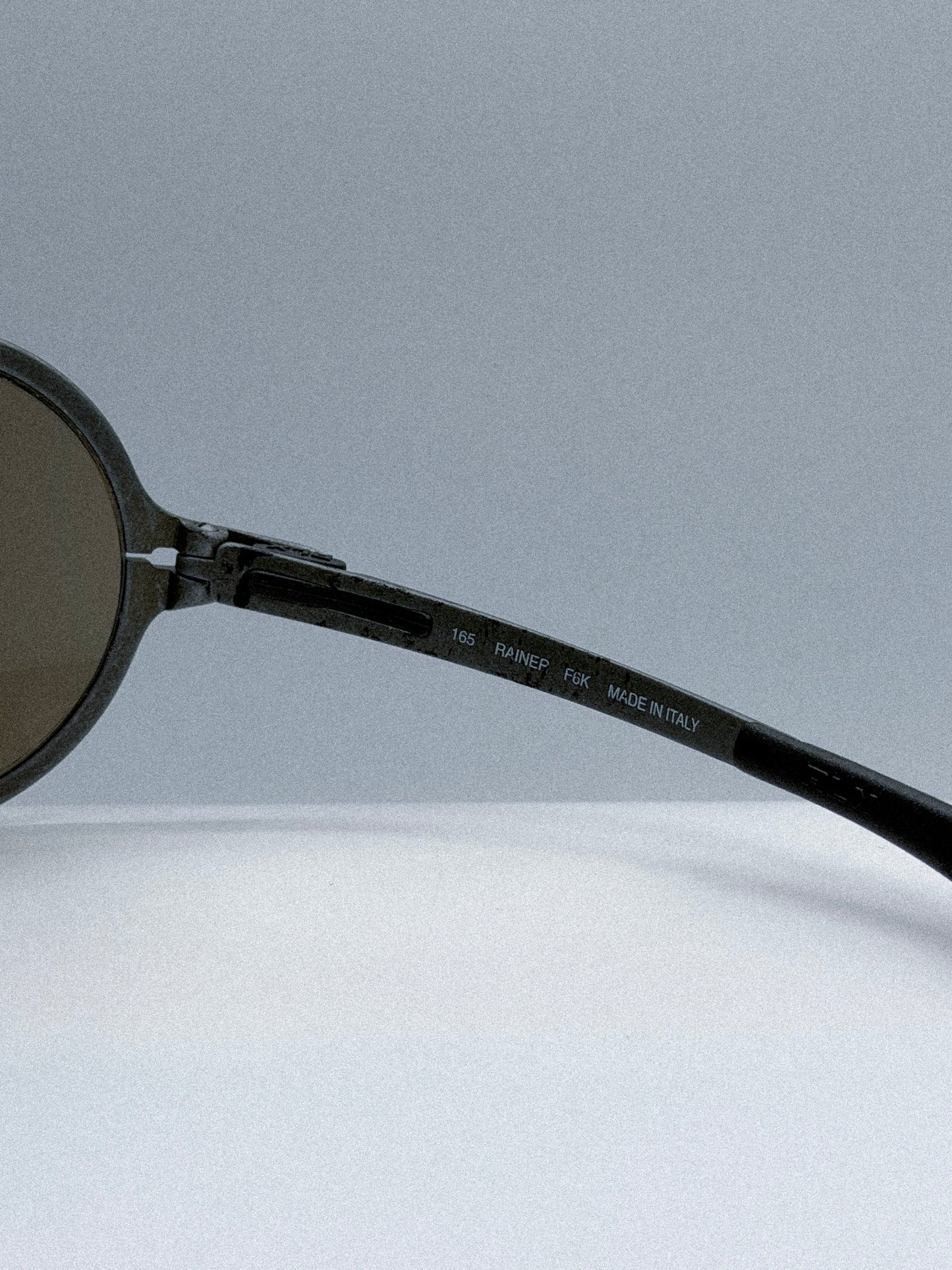 “Expedition Round” 1980s Ralph Lauren Polo Sport Sunglasses