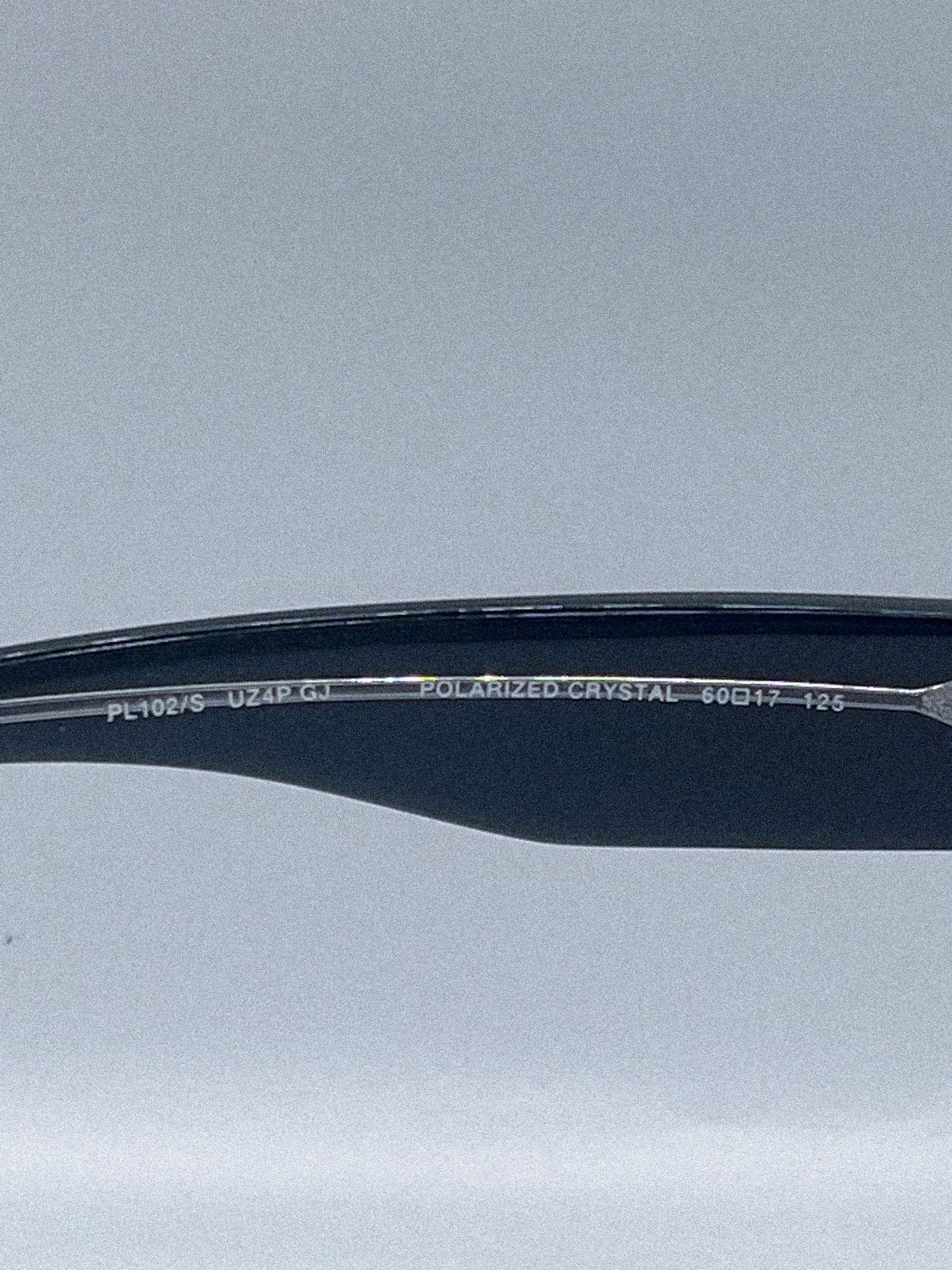 1990s Ralph Lauren PL102-S Sunglasses | Black
