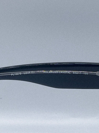 1990s Ralph Lauren PL102-S Sunglasses | Black