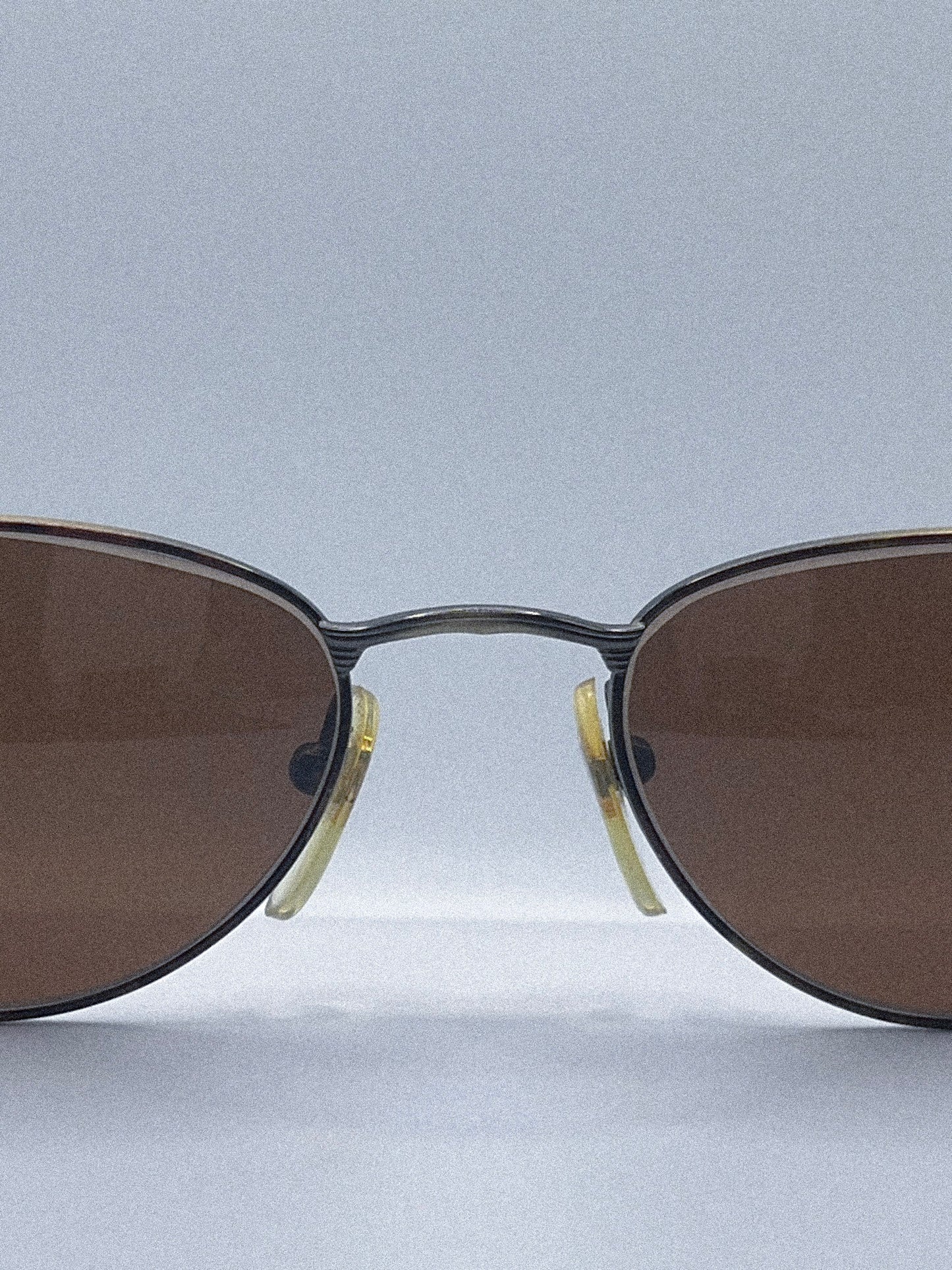 1980s Brendel Oval Sunglasses | Bronze/Tortoise