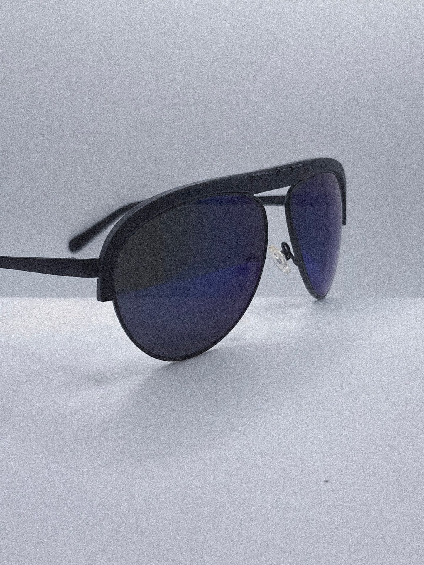 “Nocturne” 1980s Romeo Gigli Sunglasses