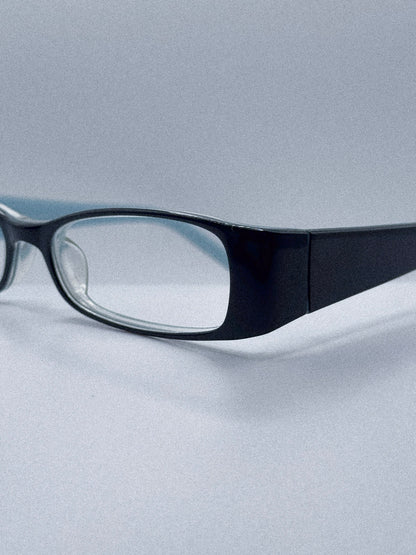 1990s SEE Frame | Blue/Brown
