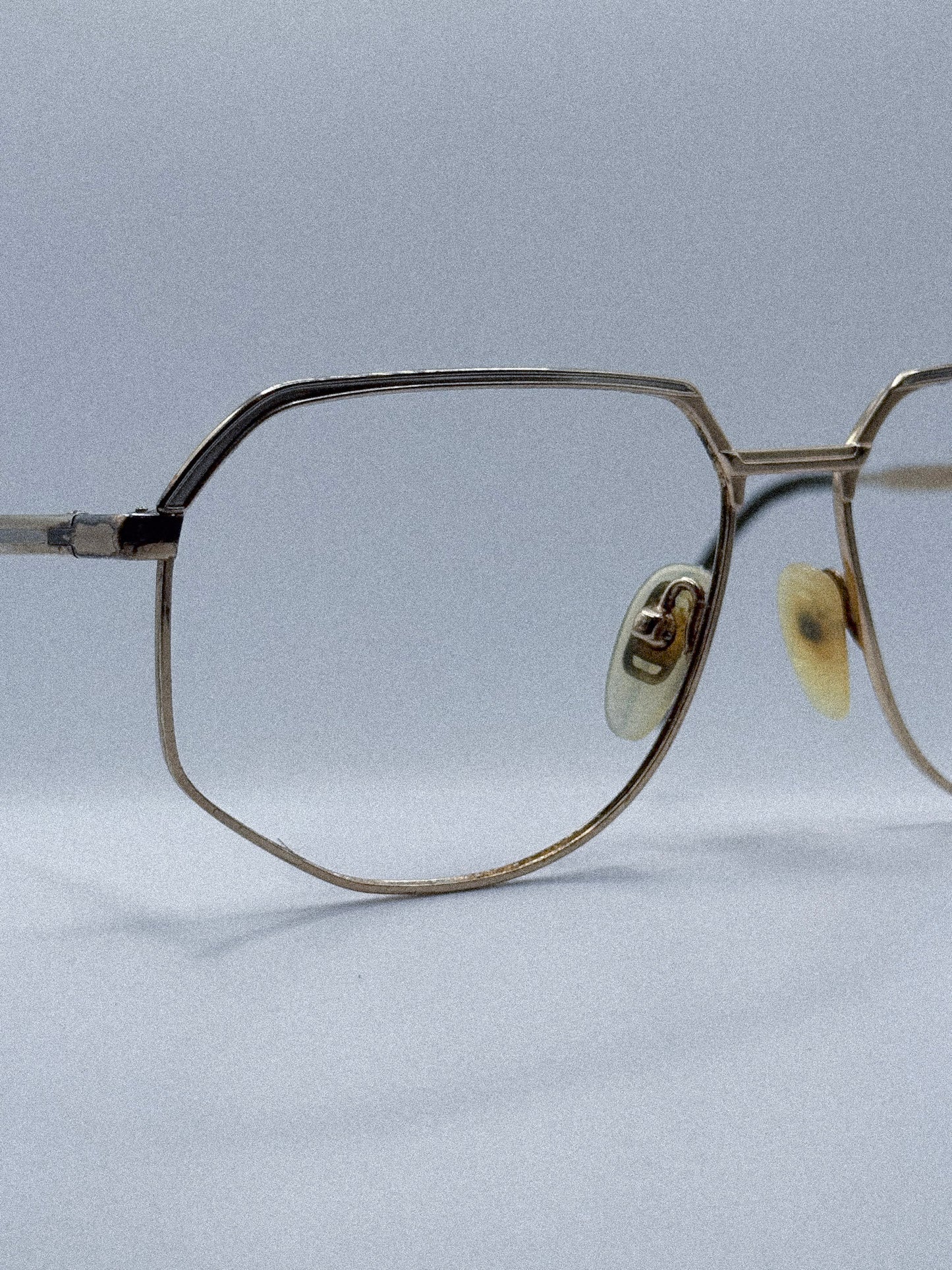 1980s Handmade French Frame | Silver/Gold