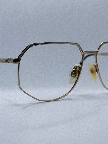 1980s Handmade French Frame | Silver/Gold
