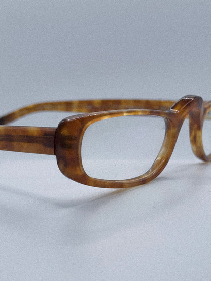 1980s Jonathan High Brown Frame | Tortoise