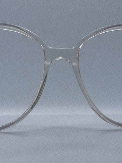 1980s Blush Cloud Eyeglasses Frame | Blush