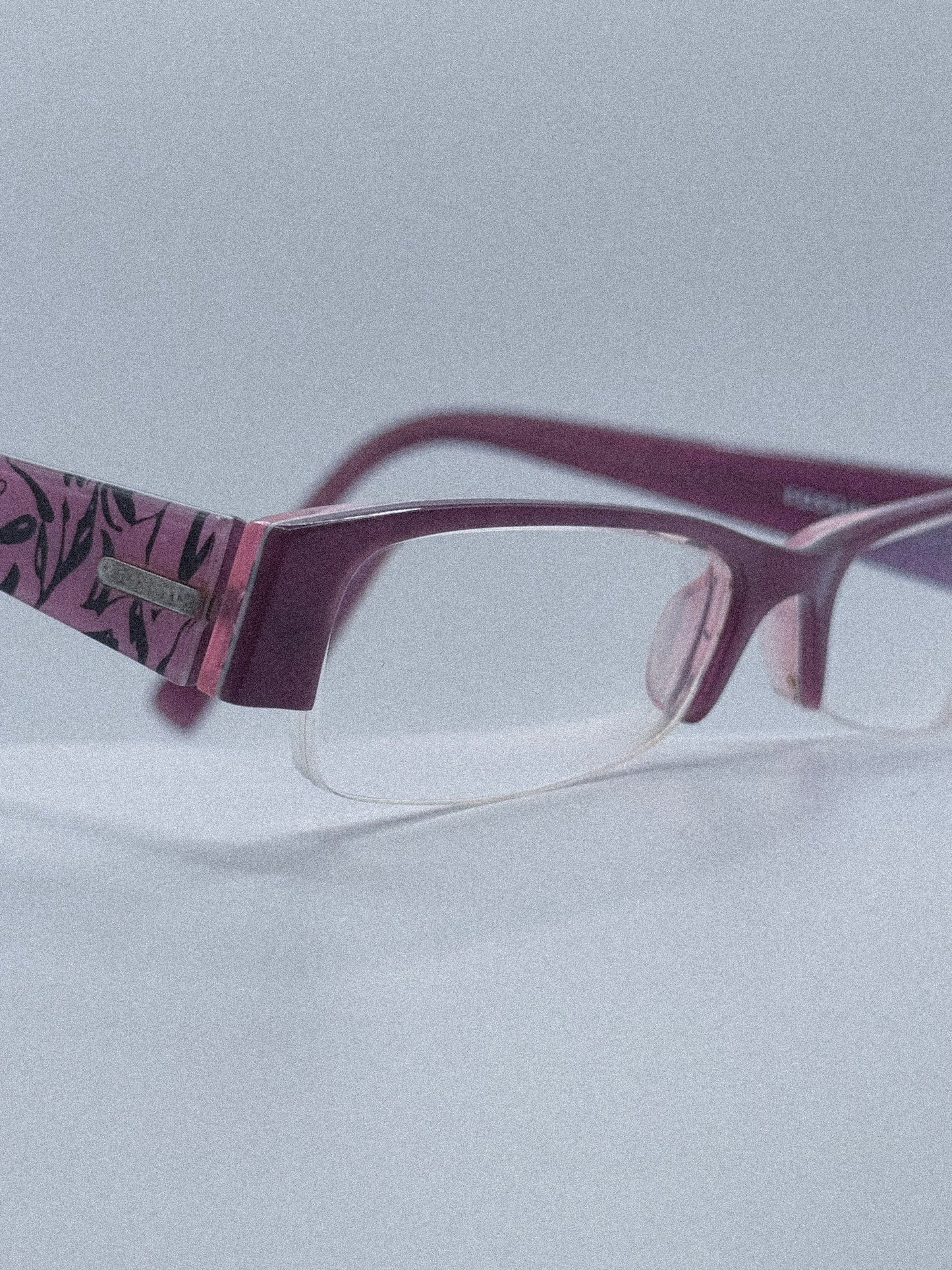 1990s Fossil Optical Frame | Pink/Purple