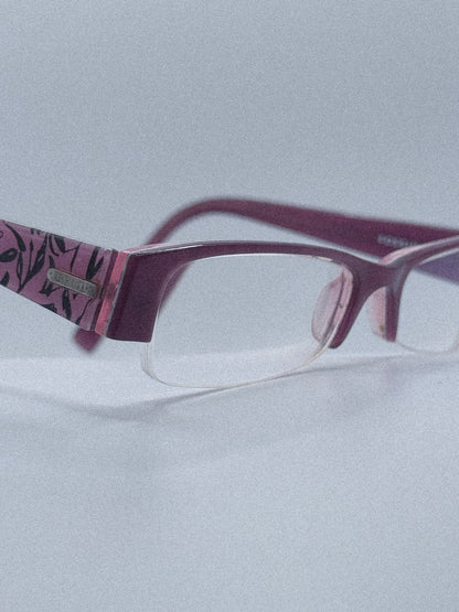 1990s Fossil Optical Frame | Pink/Purple