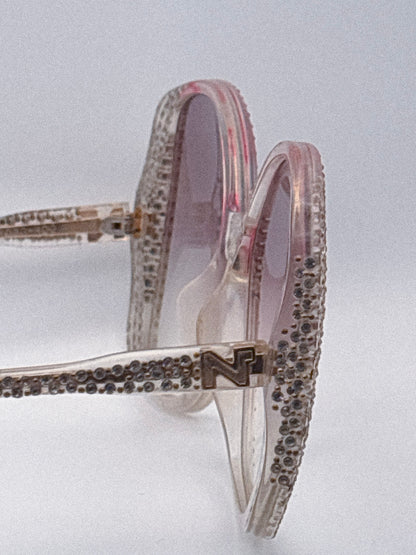 "La Rosée" 1960s Nina Ricci Sunglasses