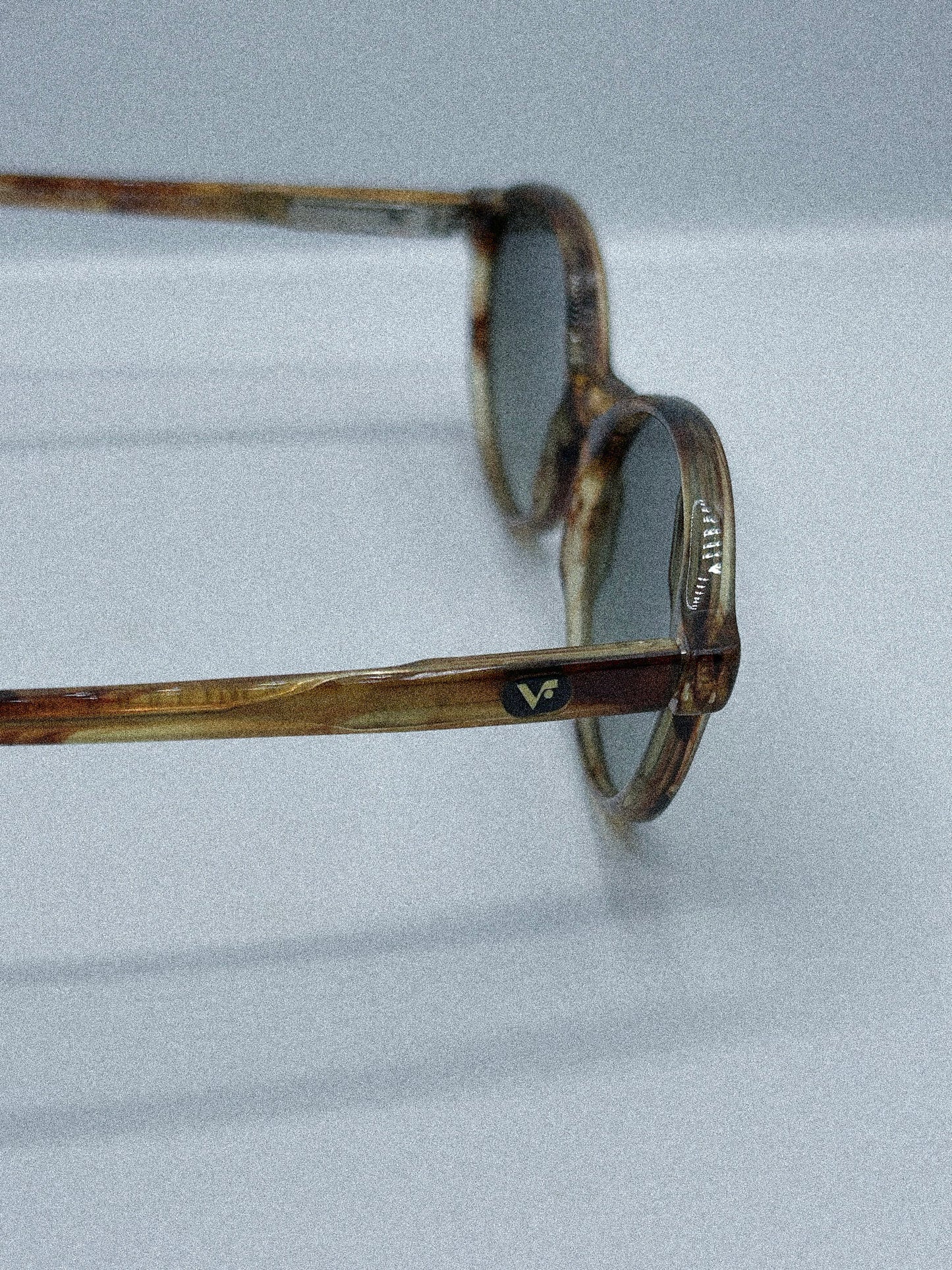 "Minimalist Gold" 1990s Vogue Sunglasses