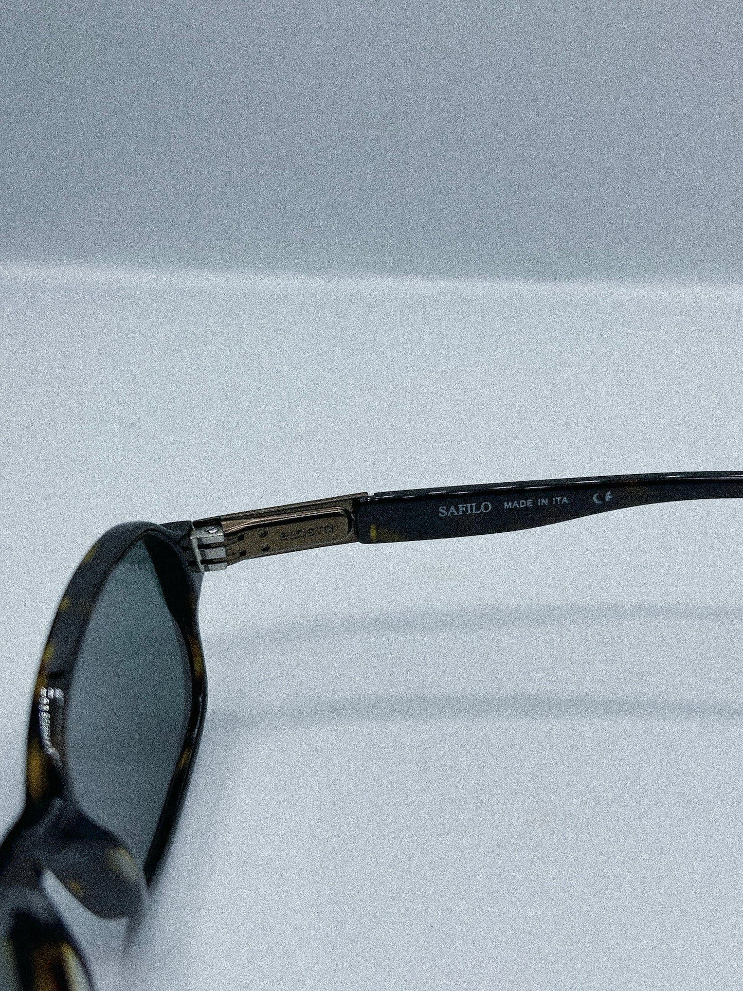 "Vintage Noir" 1990s Safilo Sunglasses