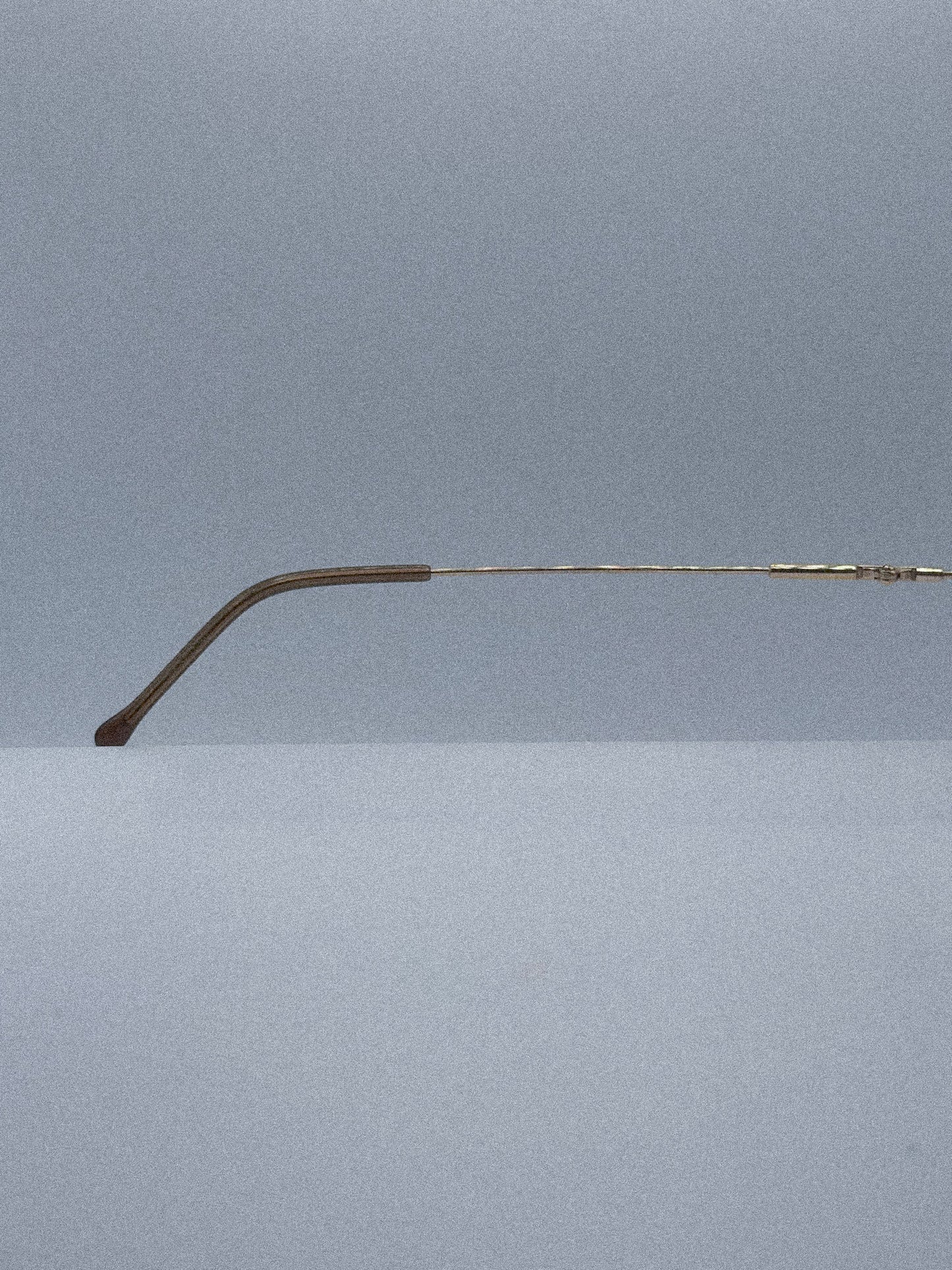 1990s Nicole Miller Mezzoluna Frames | Gold/Tortoise