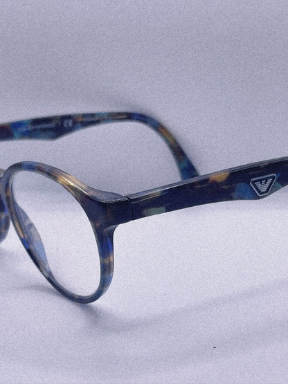 Azure Heritage | 1990s Giorgio Armani Eyeglasses Frame
