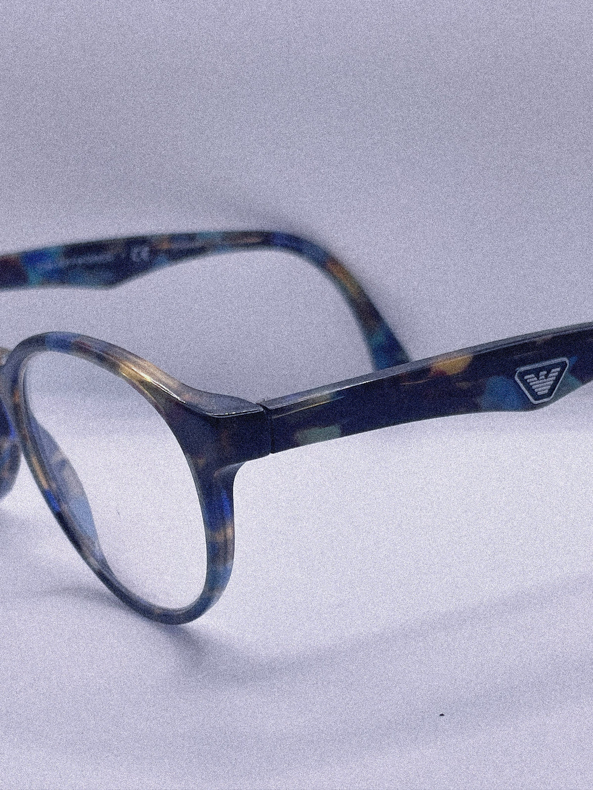 Océan Marbré | Lunettes Emporio Armani des années 90