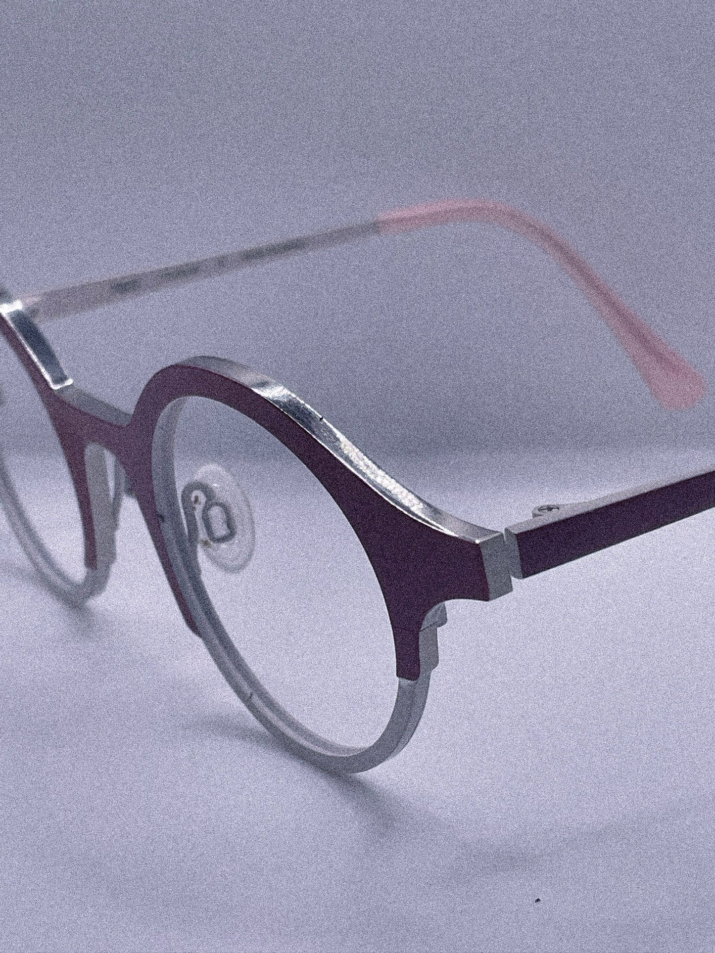 Crimson Eclipse | 1990s LA Eyeworks Eyeglasses Frame