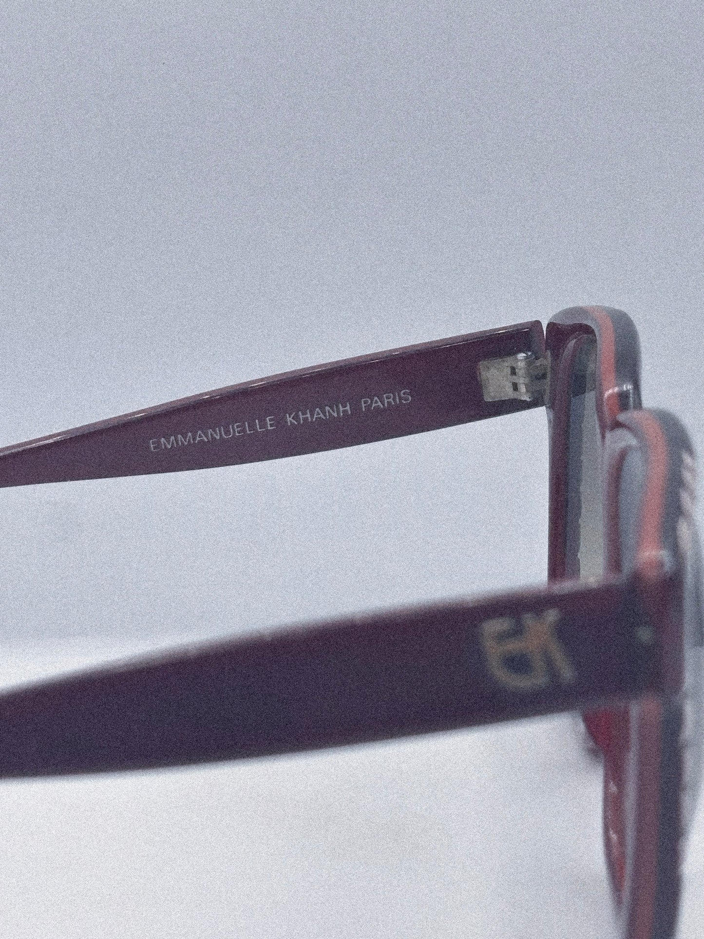 “Art” 1980s Emmanuelle Khanh Sunglasses