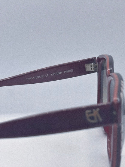 “Art” 1980s Emmanuelle Khanh Sunglasses