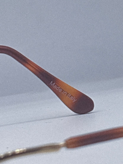 “Golden Sonata” 1980s Vittorio Foscari Eyeglasses