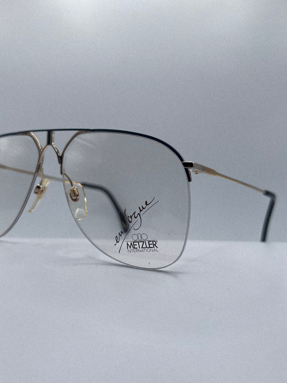 1990s Metzler Eyeglasses | Archive 0438