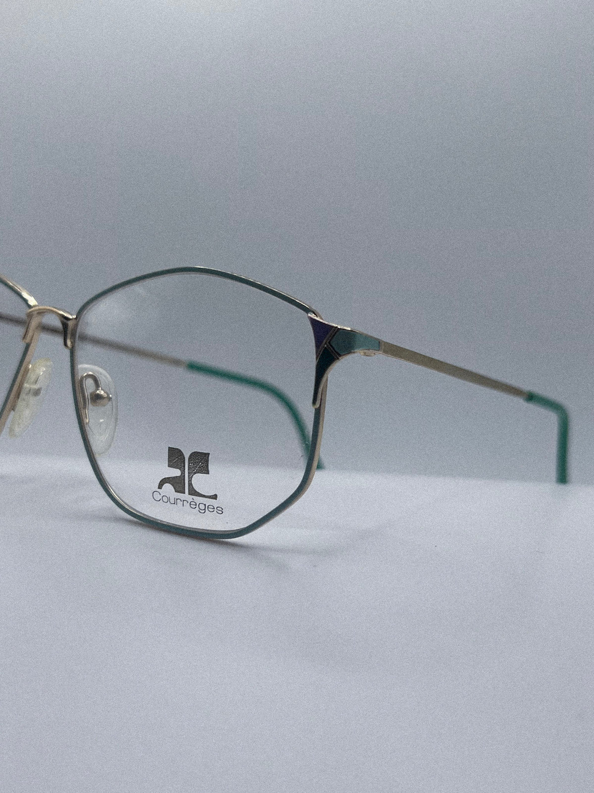1980s Courrèges Eyeglasses | Archive 0434