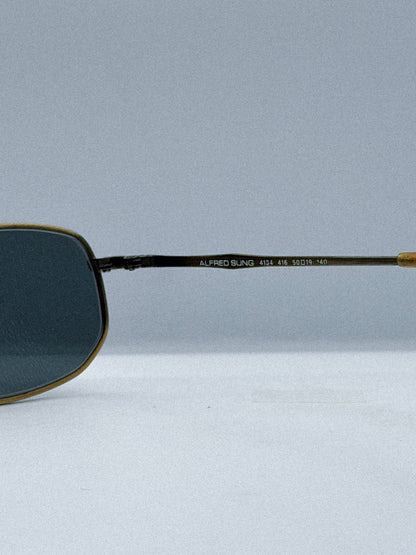 “Quiet Geometry” 1990s Alfred Sung Sunglasses