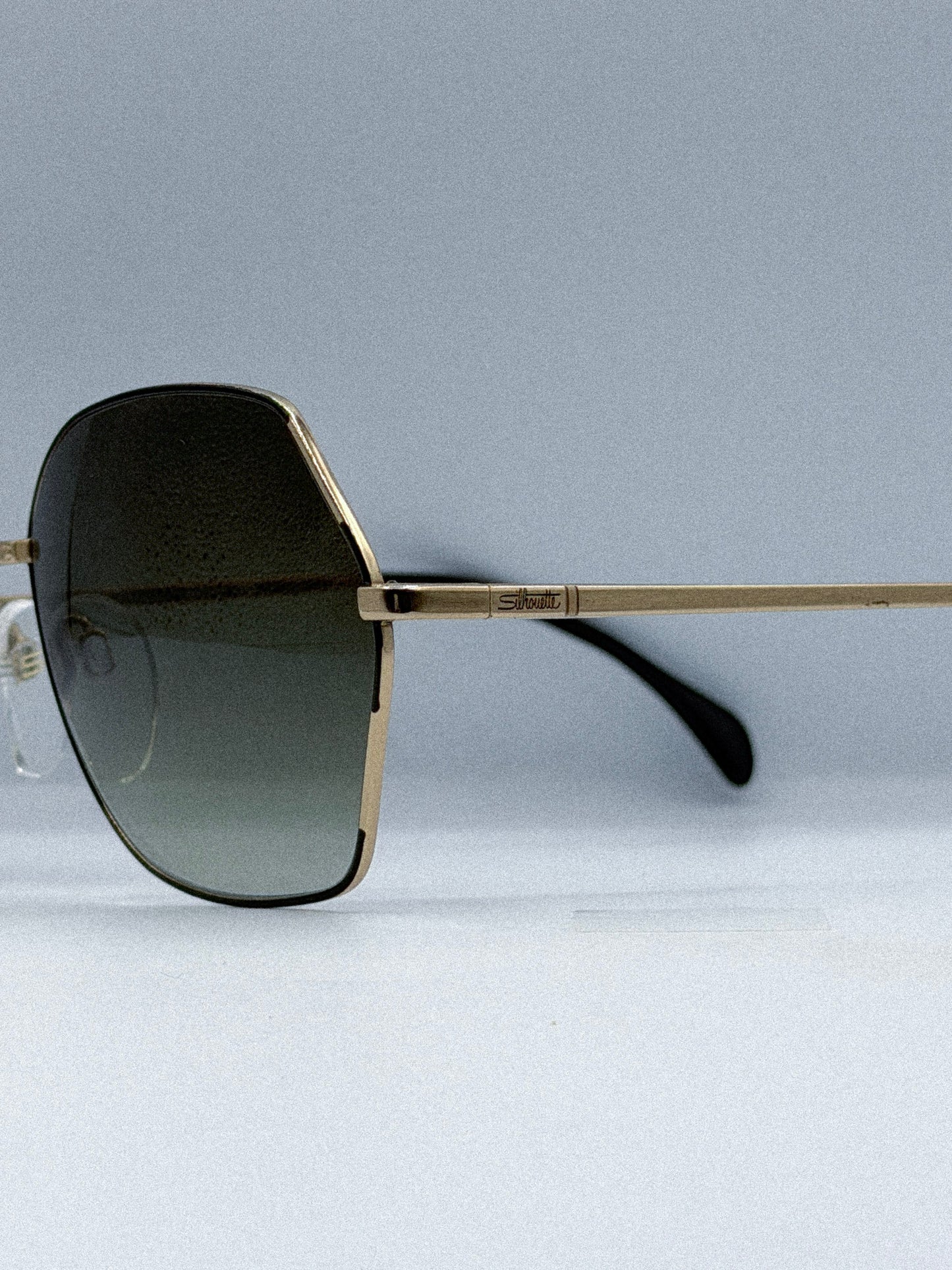 “Architect’s Horizon” 1970s Silhouette Sunglasses