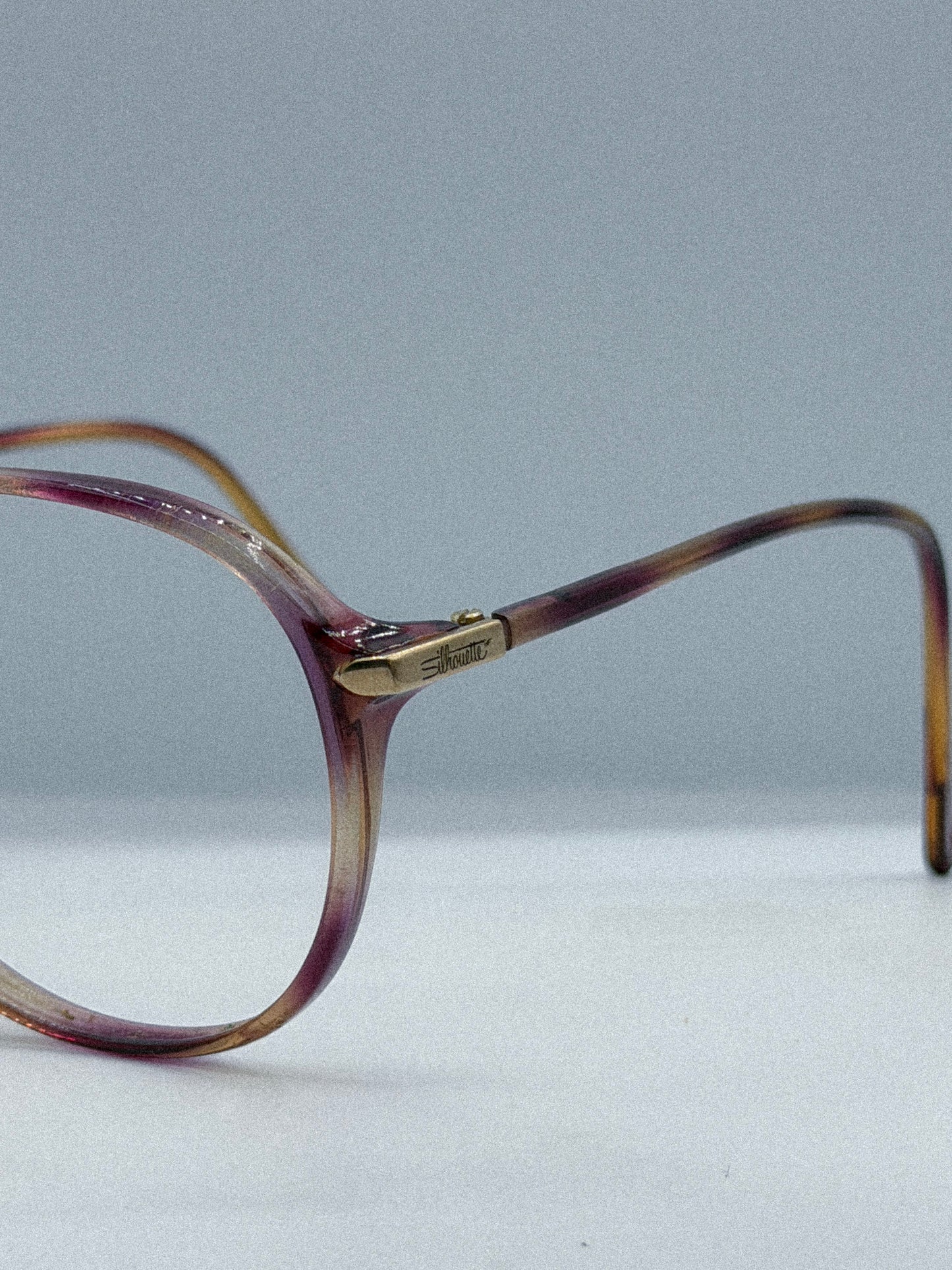 “Soft Intellect” 1970s Silhouette Eyeglasses