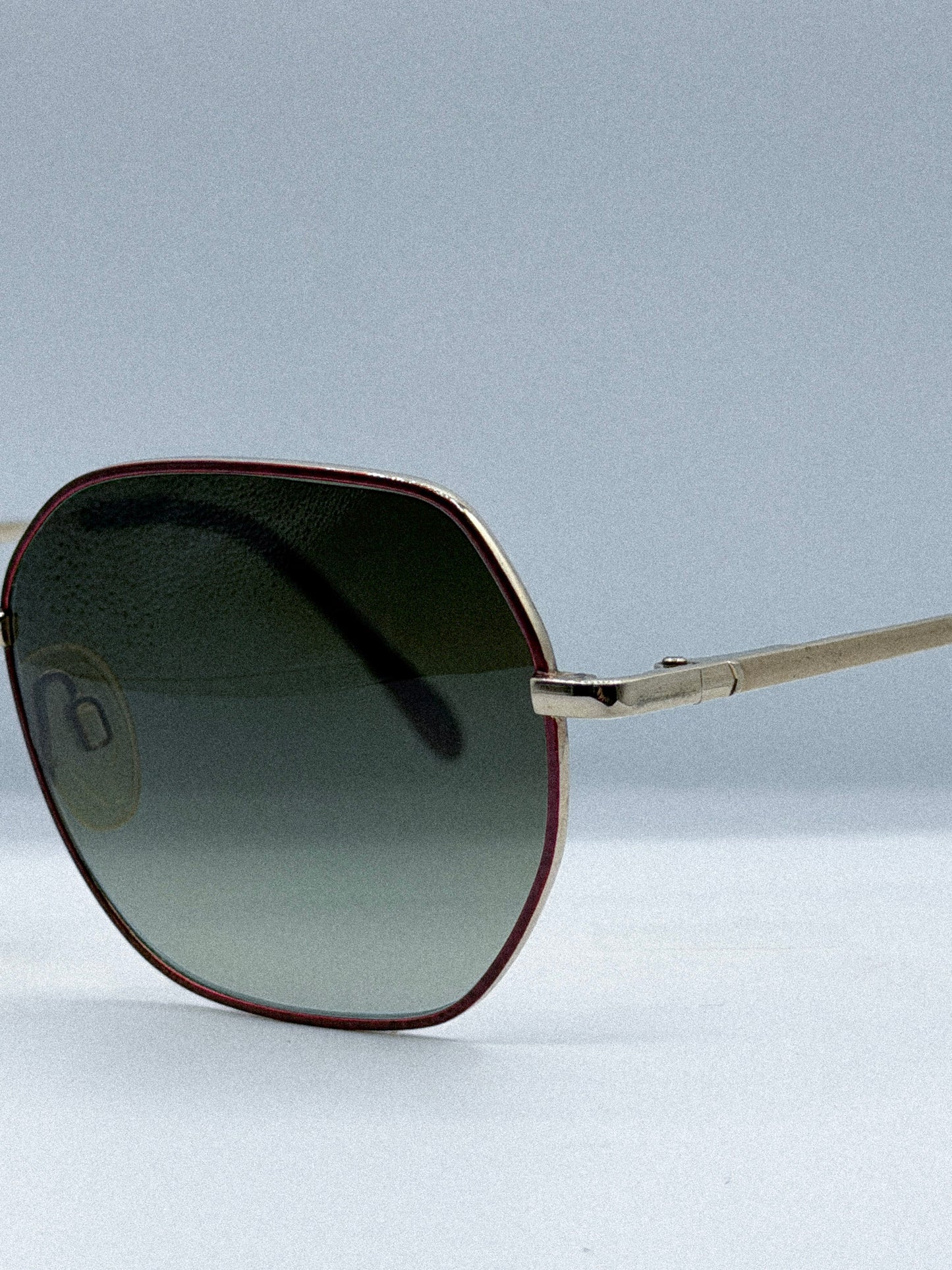 “Golden Interval” 1970s Charmant Sunglasses