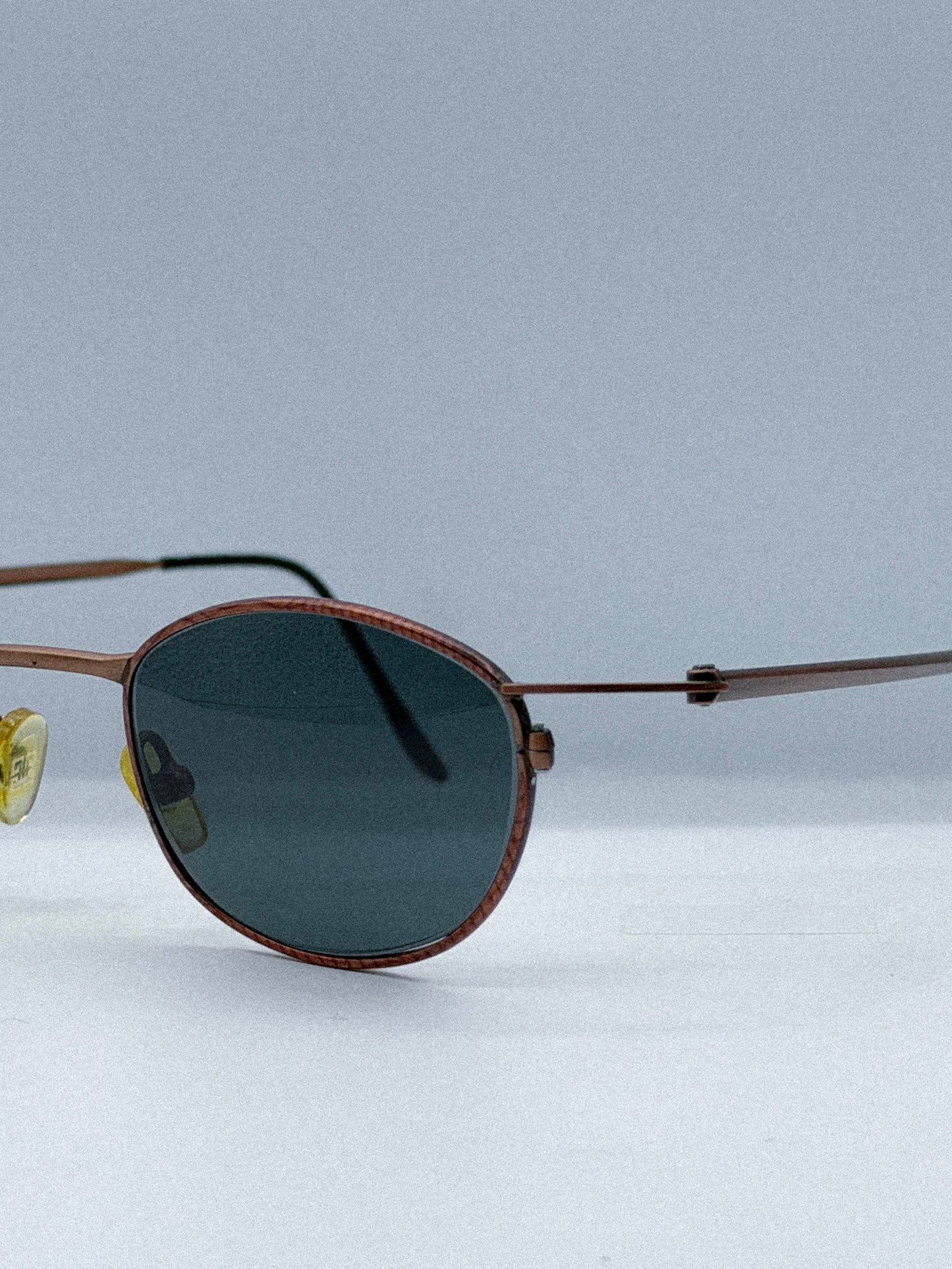Givenchy “Bronze Silence” 1980s Sunglasses