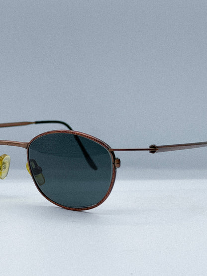 Givenchy “Bronze Silence” 1980s Sunglasses