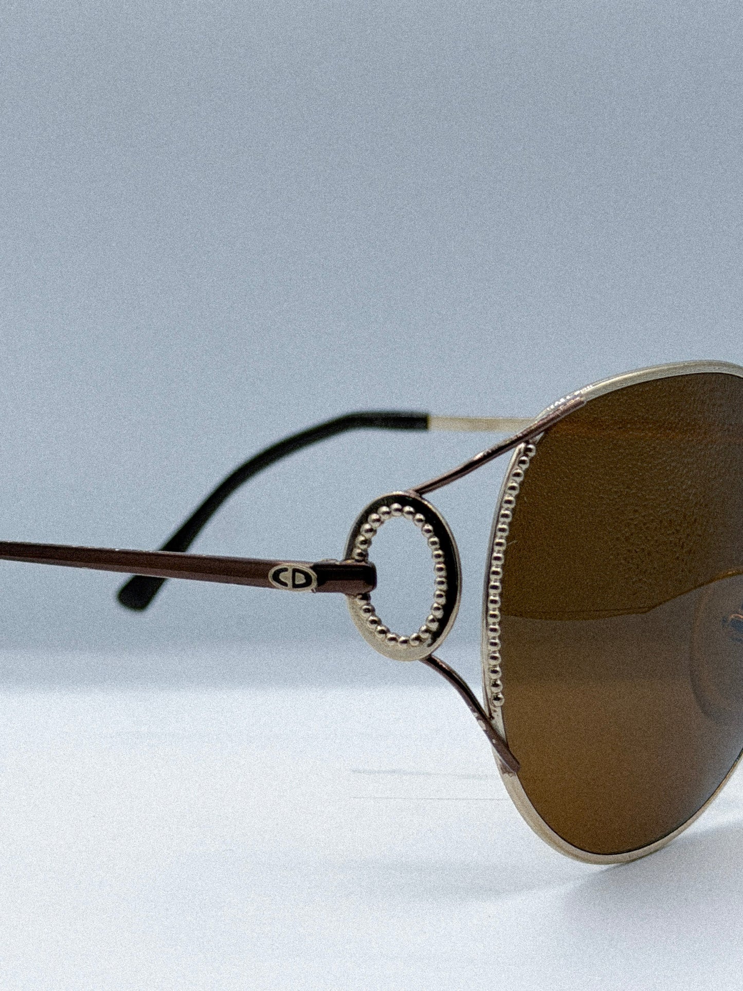 “Amber Atelier” 1980s Christian Dior Sunglasses