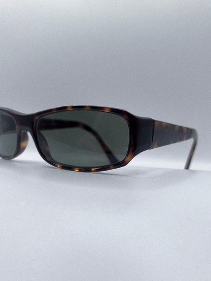 Montures Kitami KS702 des années 80 | Écaille Foncée
