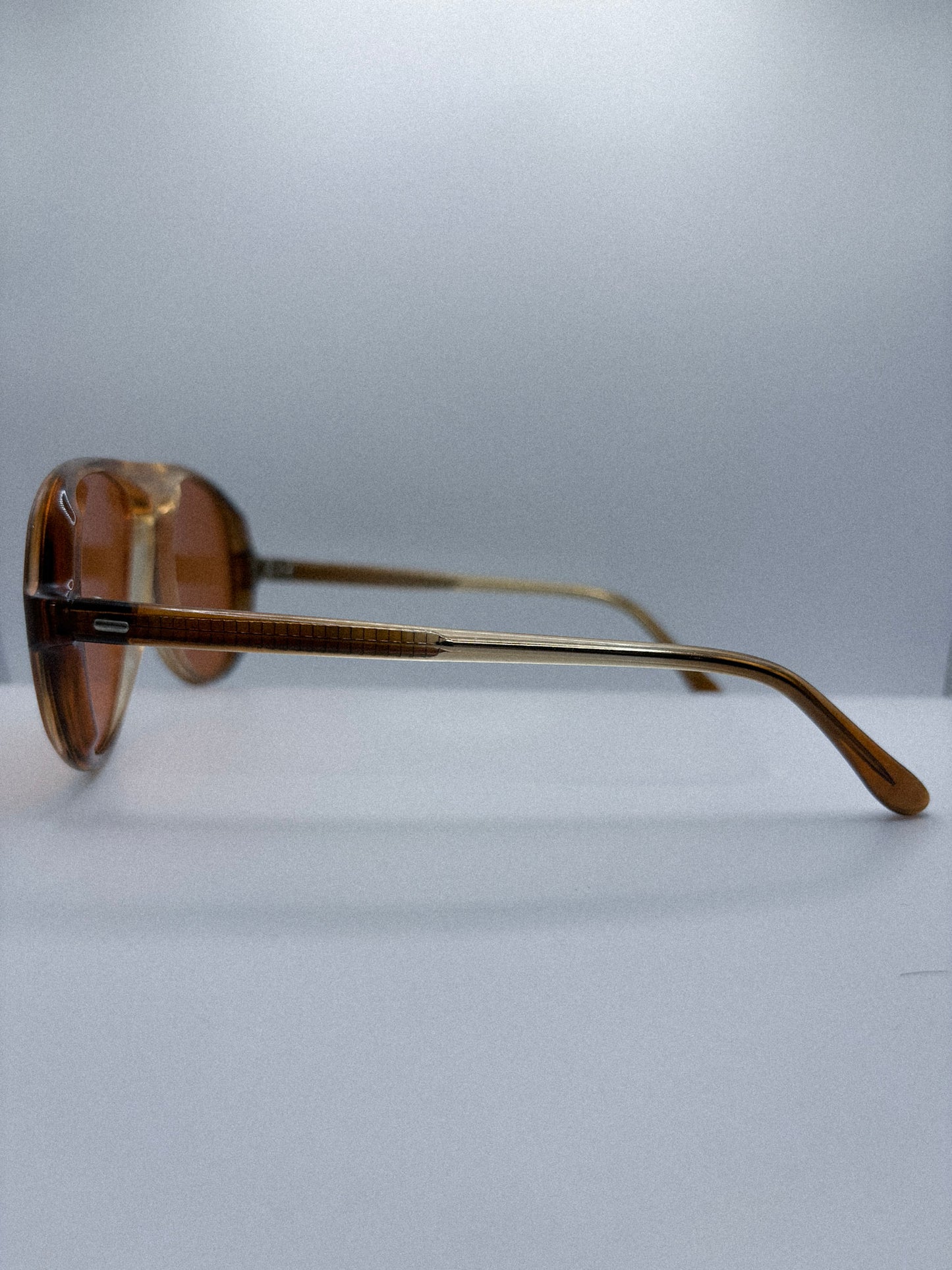 “Sunlit Volume” 1980s Handmade Sunglasses