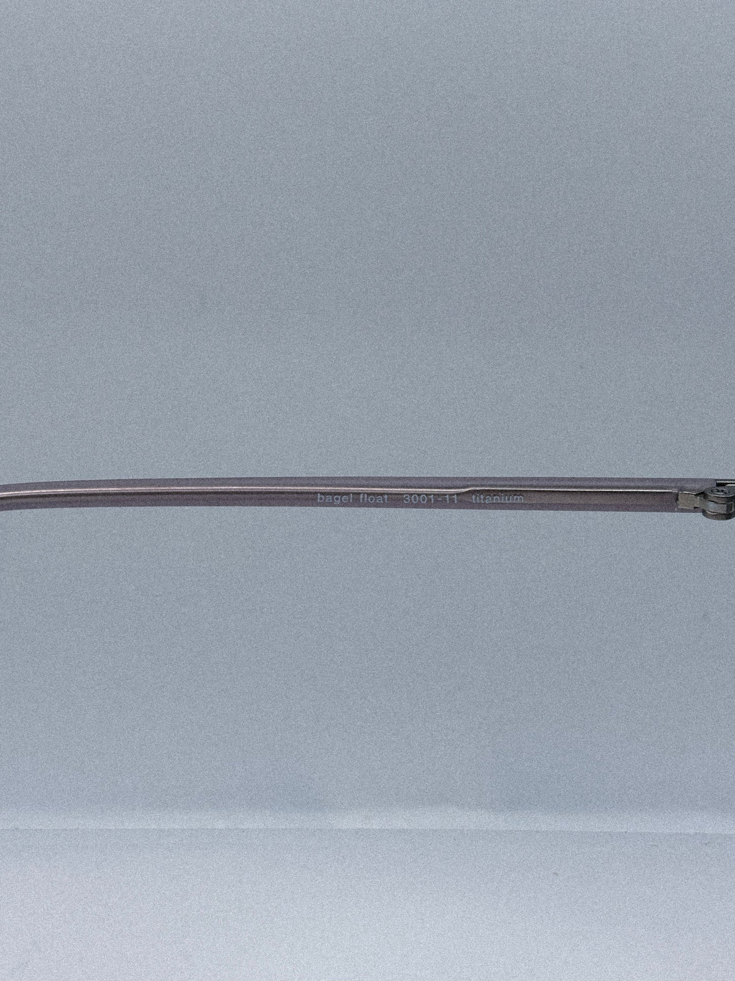 "Transmission" 1990s Blinde Sunglasses