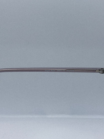 "Transmission" 1990s Blinde Sunglasses