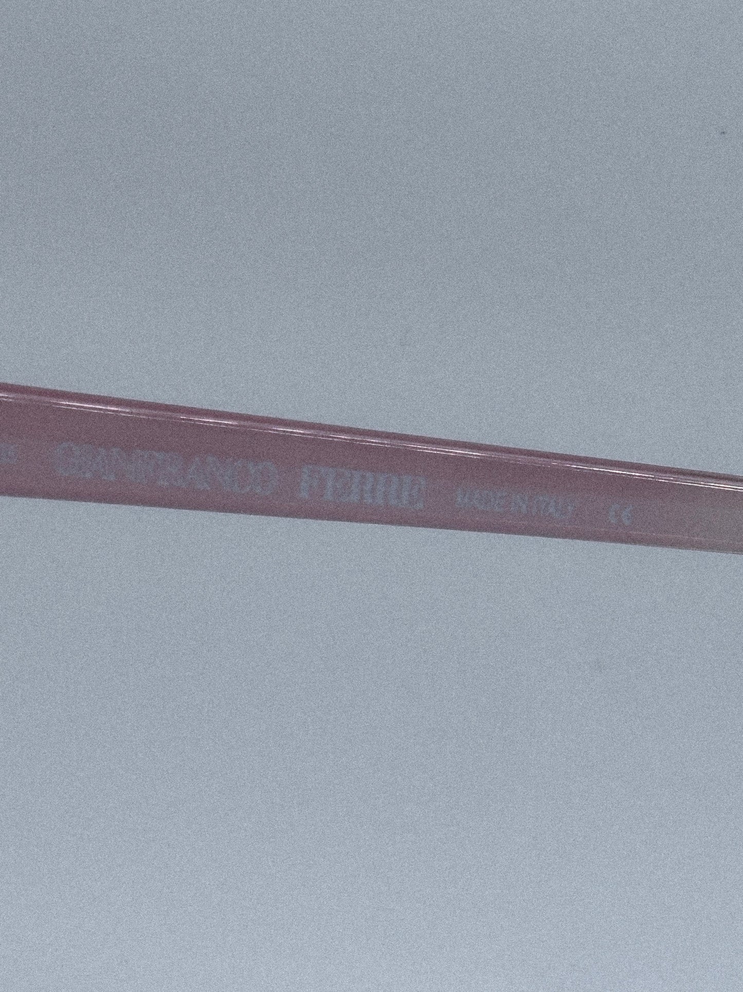 “Rose Fade” 1980s Gianfranco Ferré Eyeglasses