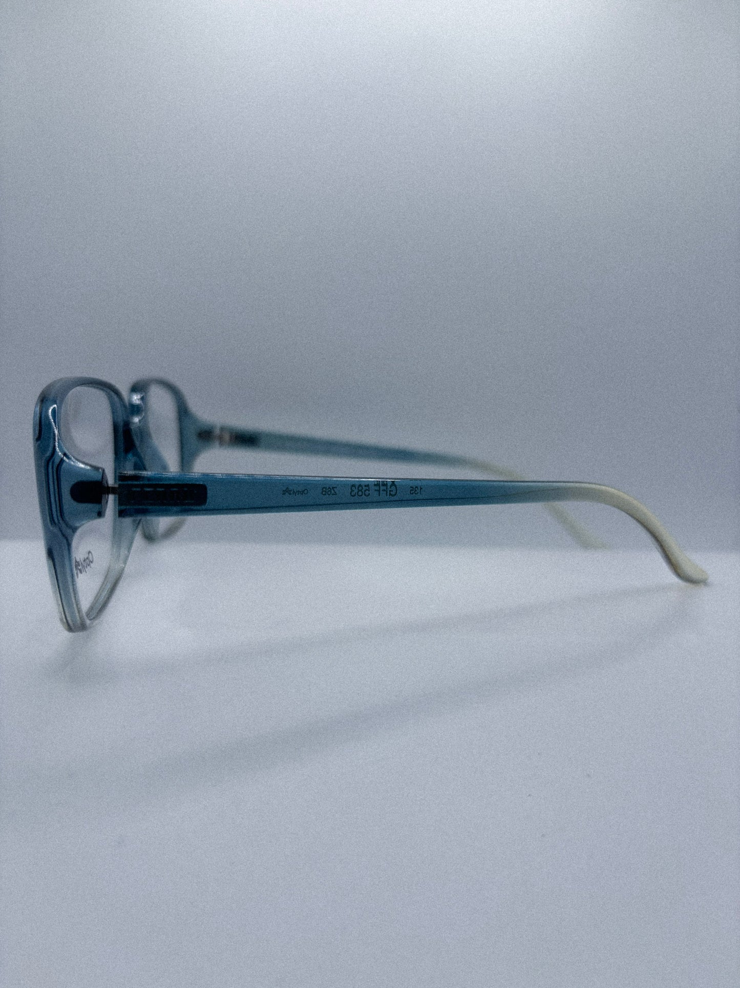 “Ice Studio” 1980s Gianfranco Ferre Eyeglasses