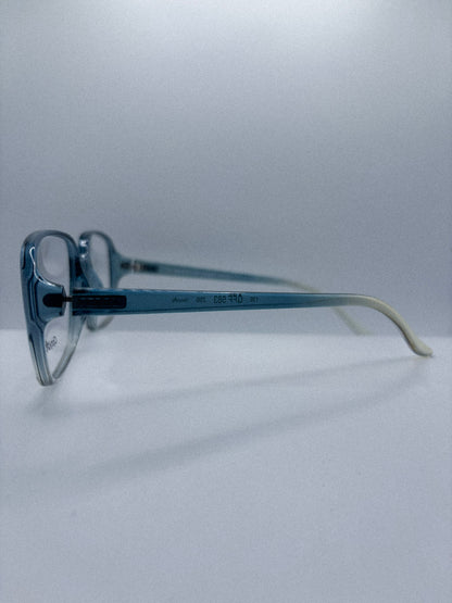 “Ice Studio” 1980s Gianfranco Ferre Eyeglasses