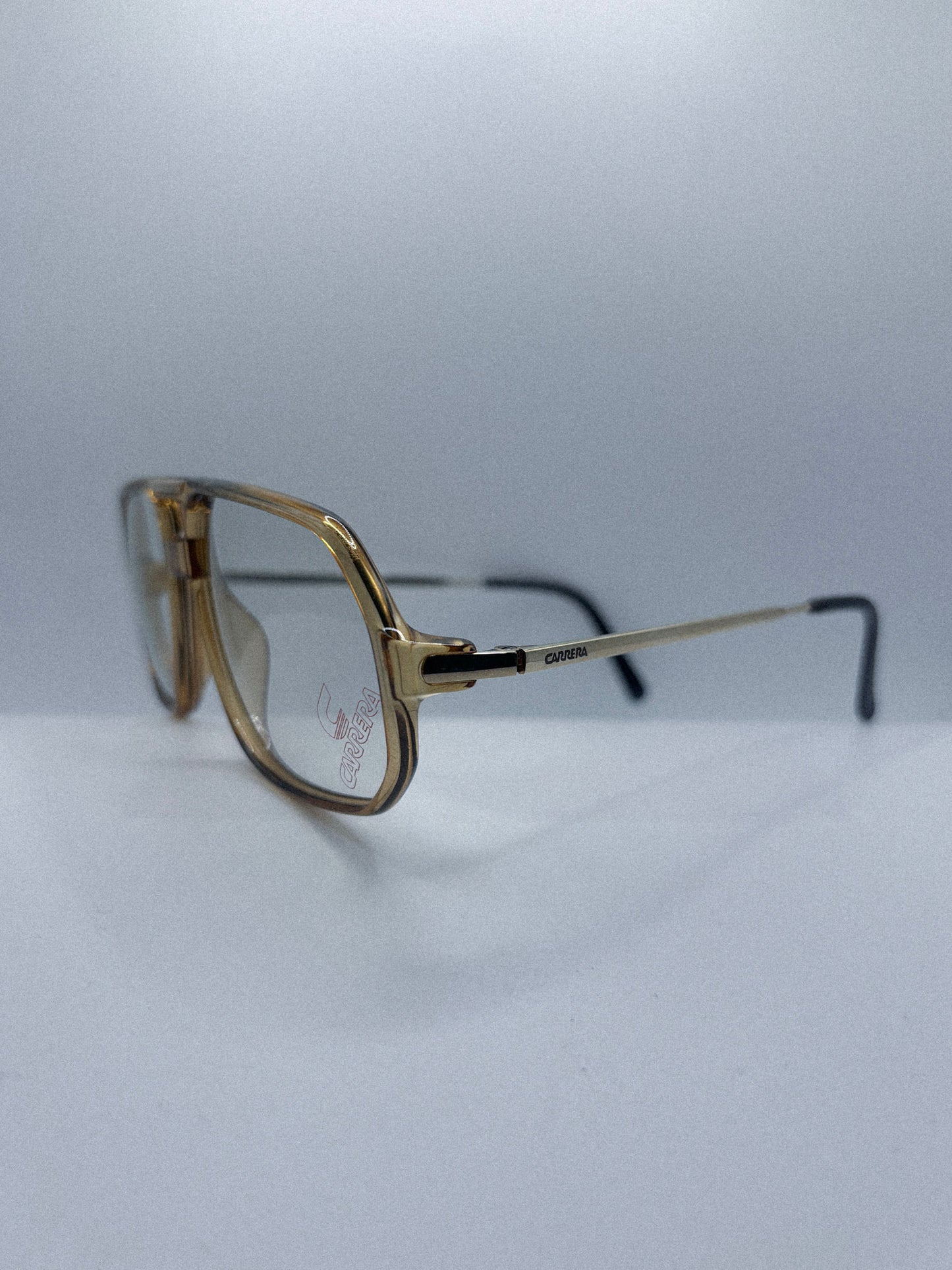 “Honey Structure” 1980s Carrera Eyeglasses