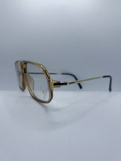 “Honey Structure” 1980s Carrera Eyeglasses