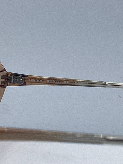 “Champagne Horizon” 1970s World of Frames Sunglasses