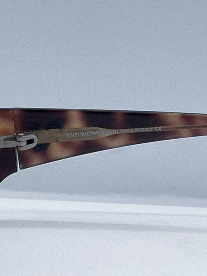 “Tortoise Minimal” 1990s Emporio Armani Eyeglasses Frame