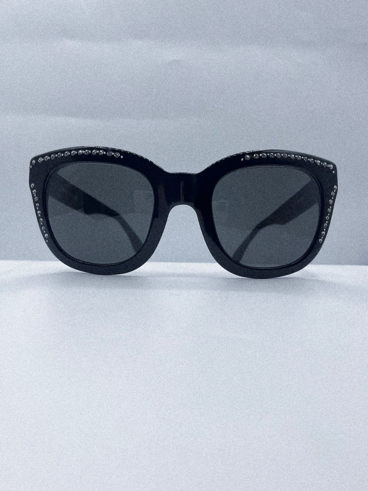 “Midnight Étoile” 1980s Emmanuelle Khanh Sunglasses
