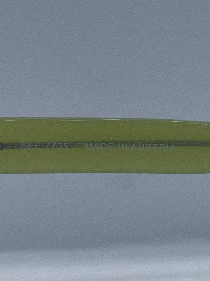 “Olive Mirage” 2000s SEE Eyeglasses