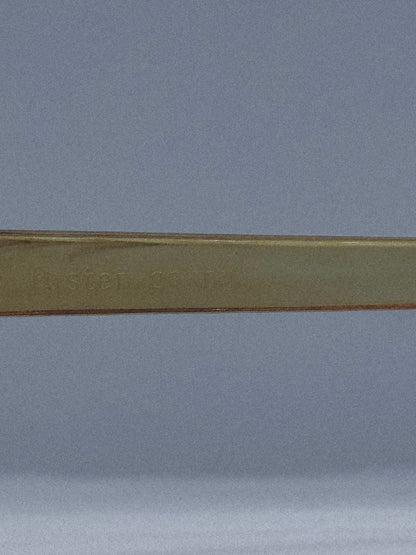 “Amber Horizon” 1980s Foster Grant Eyeglasses Frame