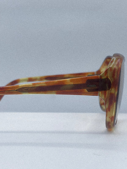 “Rive Gauche Honey” 1970s Paris Creation Sunglasses